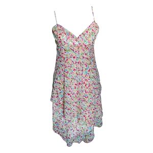 Handkerchief Hem Party Dress